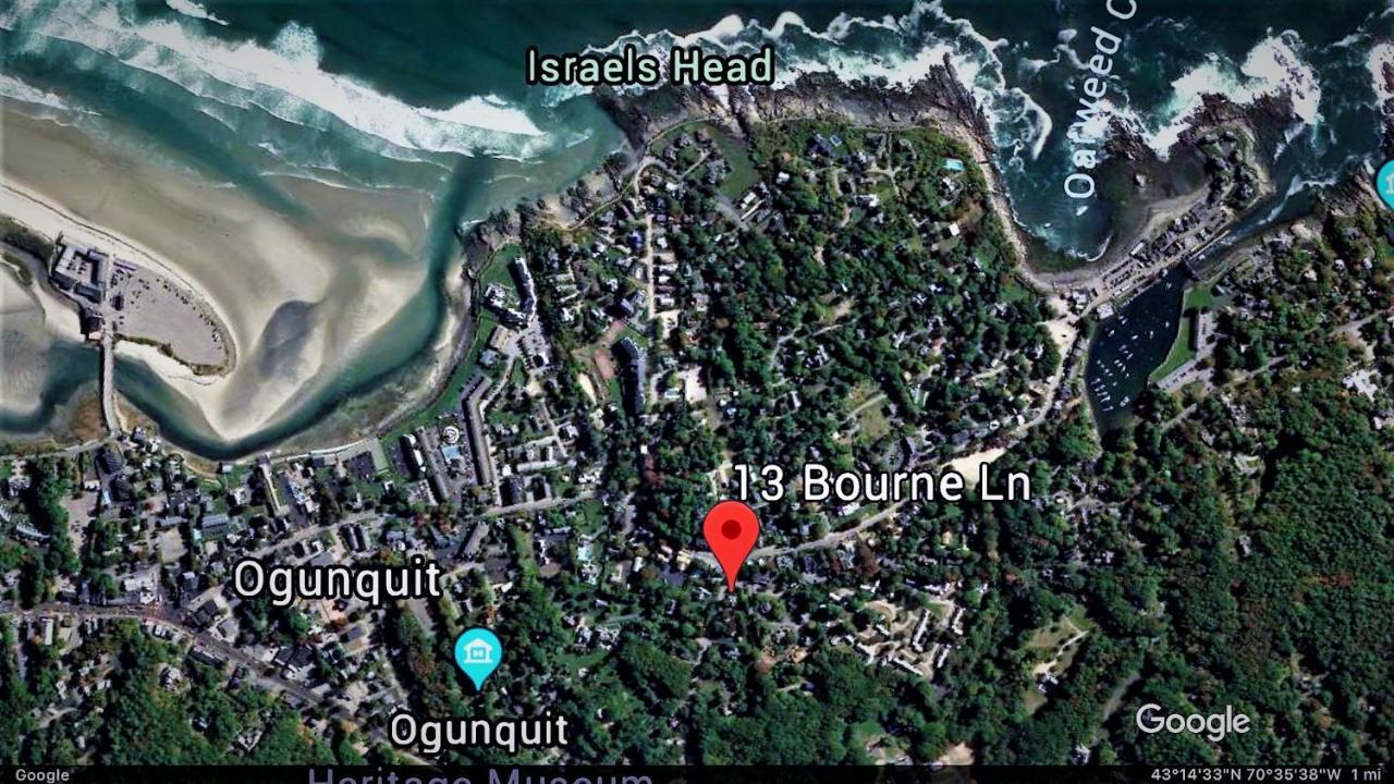 Bourne Bed And Breakfast Ogunquit Eksteriør bilde